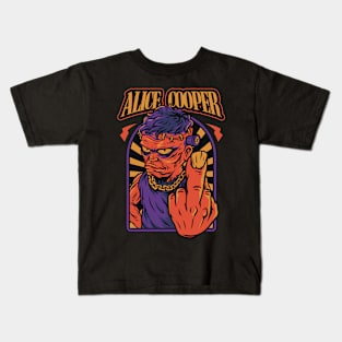 Street of Alice Cooper Kids T-Shirt